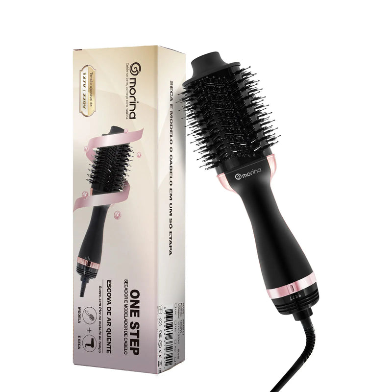 Secador elétrico de 127/220V Escova profissional Secador de cabelo